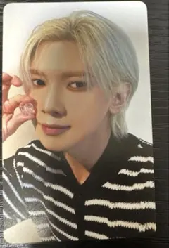 ATEEZ タワレコ コラボ カフェ トレカ 後期 ヨサン