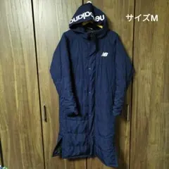 NEWBALANCE　ニューバランス　ベンチコート　薄手　サイズM