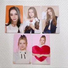 ME:I 櫻井美羽 トレカ 034 043 044 046 050