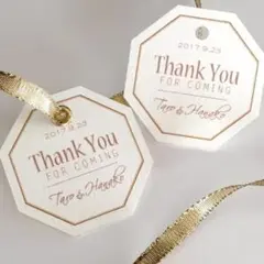 サンキュータグＵ　ウェディング プチギフト