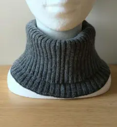 カシミヤ100%ネックウォーマー