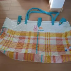 futafuta お昼寝布団バッグ チェック柄