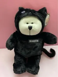 黒猫 ぬいぐるみ