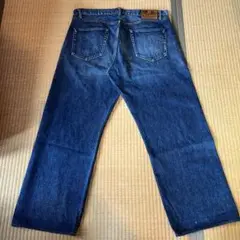 KOJIMA GENES ストレートデニム サイズ40 ダークブルー