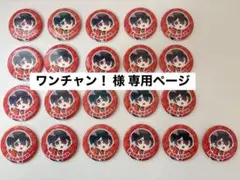 ワンチャン！ 様専用ページ ゆあんくん 2023 缶バッジ