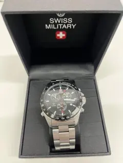 SWISS MILITARY クロノグラフ 腕時計 本体のサムネイル