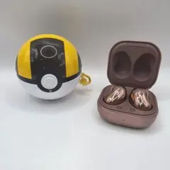 2026年最新】galaxy buds モンスターボールの人気アイテム - メルカリ