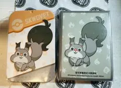 中国限定 ポケモンカードゲーム ホシガリス デッキシールド＆ダメカン 新品未開封