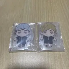 ハイキュー セガラッキーくじアクリルスタンド 宮侑 北信介 2種セット