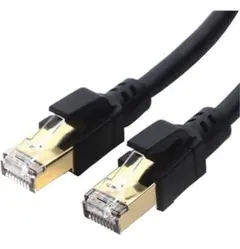 【⭐️3m2本セット】Linkinperk CAT8 LANケーブル8ケーブル