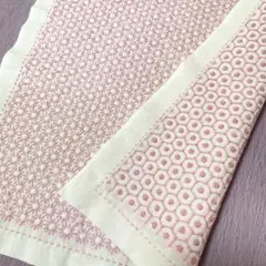 刺し子ふきん　麻の葉のサムネイル