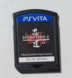 動作確認済 忍道2 散華 PlayStation Vita ソフト