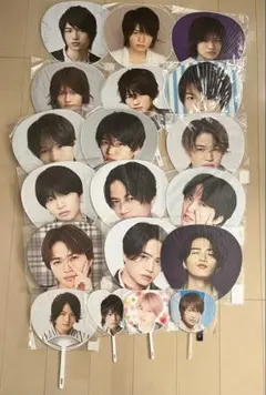 2025年最新】菊池風磨 うちわ sz10thの人気アイテム - メルカリ