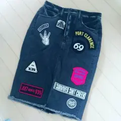 MOUSSY ひざ丈スカート 新品未使用のサムネイル
