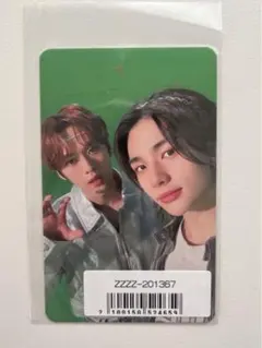 straykids fc限定盤特典 リノ ヒョンジン ユニットトレカ