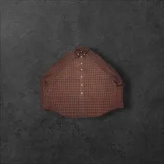 00s エルエルビーン ボタンダウンシャツ XL チェック オーバーサイズ