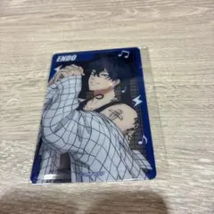 棪堂哉真斗 WIND BREAKER ジョイサウンド　クリアカード