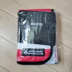 JAPAN RUGBY SAKURA CLUB 膝掛け新品未使用