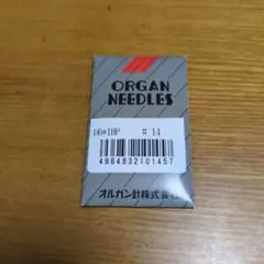 ORGAN NEEDLES DB×1HP #14 針 10本入り
