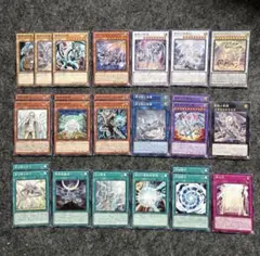 遊戯王 青眼デッキパーツセット ブルーアイズ 海馬瀬人 - メルカリ