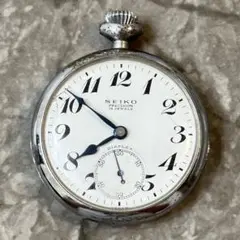 19セイコーPRECISION DIAFLEX鉄道時計OH済み 30時間可動品 | Mercari