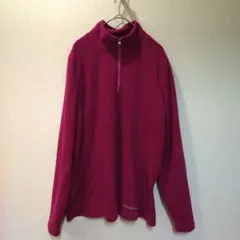 Eddie Bauer エディーバウアー フリースハイネック長袖トップス【L】紫