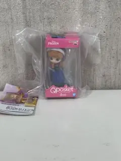 アナ　キューポスケット ミニチュアコレクション2 ディズニー　Qposket