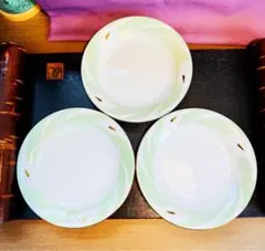 たち吉　Adam&Eve 洋風皿3枚セット