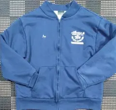 「CAMBER（キャンバー）」ネイビー　ジップアップ　USA製サーマルスウェット