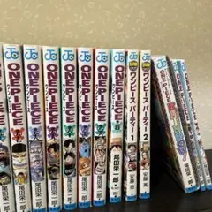 ワンピース　全巻セット➕千巻 ワンピース全巻セット 1巻〜101巻+千巻+零巻+ウォンテッド ONE