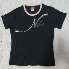 NIKE 半袖 Tシャツ ブラック レディース Lのサムネイル