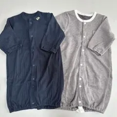 西松屋 年中素材 ツーウェイドレスオール50-60 まとめ売り