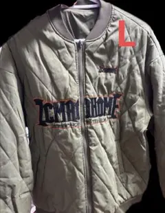 キルティングジャケット リバーシブル