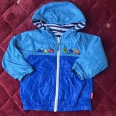 ミキハウス　ジャンバー　アウター　90