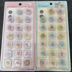 正規品　カービィ　トムジェリ　キラコロ　おはじきシール