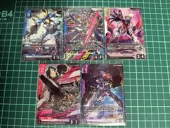 ストライクフリーダムガンダム LR+ パラレルなどガンダムカードゲーム