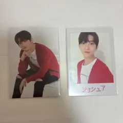 ジョシュア SEVENTEEN トレカ　IDEAL CUT