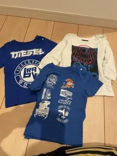 DIESEL Tシャツ 3点セット