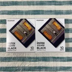 ★FUJIFILM★【instax SQUARE チェキフィルム】★匿名配送★