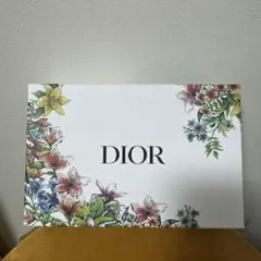 Dior 花柄 ギフトボックス