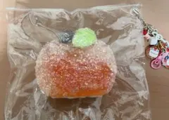 キラキラりんご 大福 スクイーズ