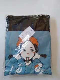 BiS　オーバープリント　overprint　コラボ　パーカー　XL