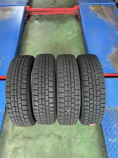 ほぼ未使用 ダンロップウィンターマックスWM01 155/65R14 4本セットのサムネイル