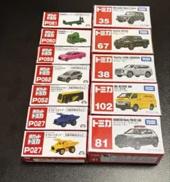 ナ*ー様 ポケットトミカ 33台まとめ売り（かぶり無し）⑳希少絶版