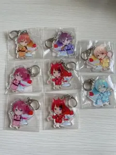 すとぷり　すとめも5 アクリルキーホルダー