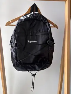 Supreme バックパック ブラックのサムネイル