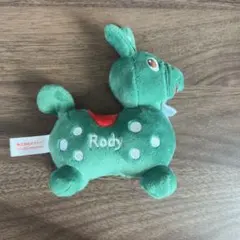 Rody ぬいぐるみ キーホルダー 緑色