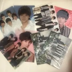佐藤勝利 SexyZone 集合 ミニクリアファイル セット