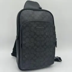 COACH コーチ CY804 デニム ドミニク スリング ボディーバッグ - メルカリ