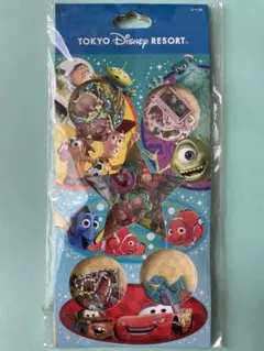 東京ディズニーリゾート キャラクターシールセット